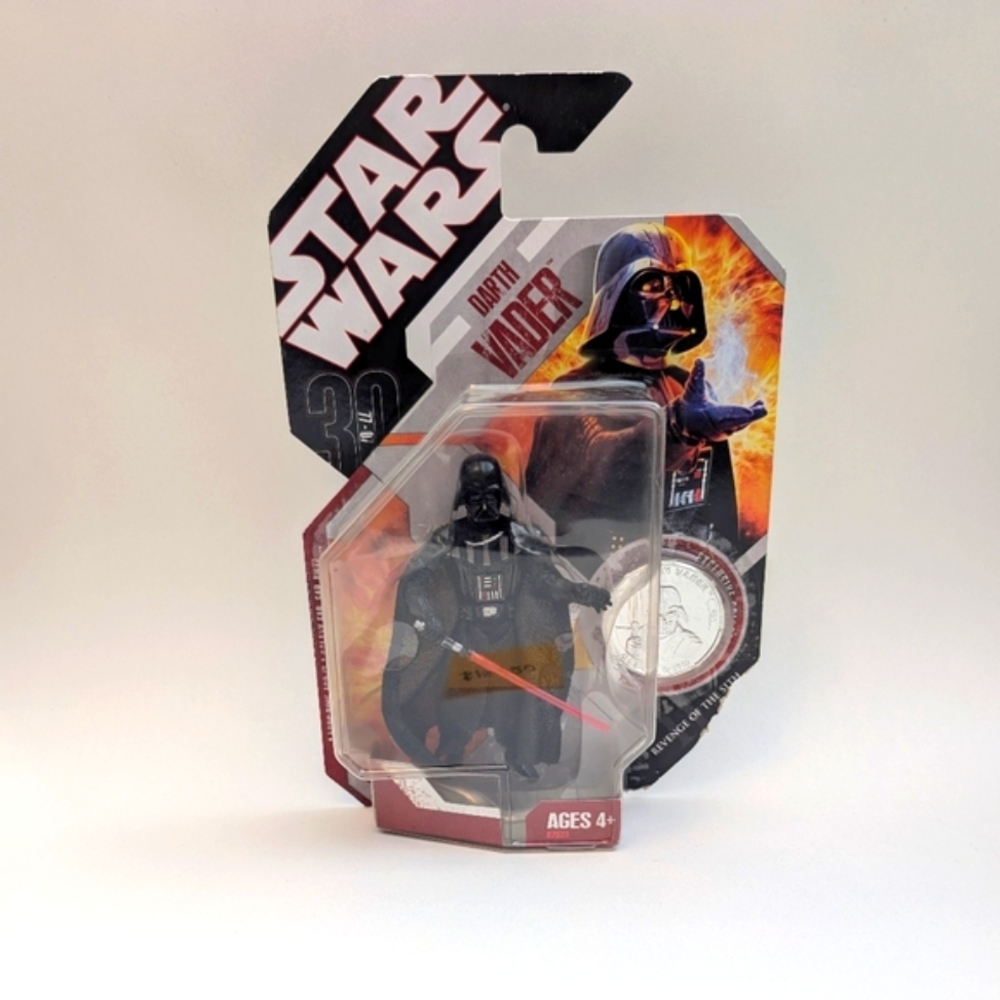 Star Wars Darth Vader Figure with Red Saber